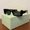 Cut Design Solglasögon Solglasögon Cady Rektangulär fyrkantig båge Svart/Grå Herr Dam Solglasögon Glasögon Glasögon UV-skydd med box