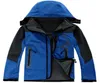 Capas masculinas casuales chaquetas de invierno macho al aire libre de viento al aire libre chaqueta con capucha sólida3208305