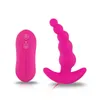 Vibratore Giocattolo Del Sesso Uomini Massaggiatore Della Prostata Palline Anali Butt Plug Vibratore per Le Donne Massaggio Della Prostata Maschile Gay Sextoy Donna BKNO XG4R