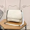 Tasarımcı çantaları niki zincir omuz çantaları vintage buzağı deri debriyaj kanat çantası lüks crossbody crossbody el çantaları kadın alışveriş kılıfları