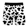 Men's Shorts Breathable Printed Close-Fitting Fashionable Casual Sports Underpants Boxers With Pants