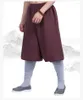 Ubranie etniczne 7 Color Springsummer Ramie Cotton Buddhist Zen Lay Meditation Pants Shaolin Monk Spodery