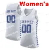College Basketball Wears Nik1 Stitched Custom 0 Ashton Hagans 1 Booker 1 Nate Sestina 10 Johnny Juzang 11 Dontaie Allen Kentucky Wildcats College Men Women Youth