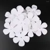 Flores decorativas 100/300/1000pcs/lote diâmetro de 6cm de seda de seda as pétalas de dente de dente de dente de seda de dente de casamento de casas de decoração falsa de decoração de decoração