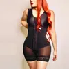 Femmes Shapers Sans Manches Mi Longueur Body Shapewear Pour Femmes Ventre Contrôle Fajas Taille Shaper Corset Femme Minceur