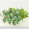 Decorative Flowers Artificial Bonsai Simulation Plant Potted Backdrop Wall Home Garden Office Decoration Table Decor Display Flower