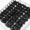 18 Pairs 8D Fluffy False Eyelashes Natural Thick Mink Eyelash Wholesale