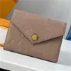 Designer-Geldbörsen, Geldbörse, Tasche, Luxurys, kurze Victorine-Geldbörse, geprägte Monogramme, Empreinte, klassische Pallas-Kurzkartenhalter, Zippy-Münzgeldbörsen