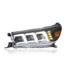 Auto -koplampen Accessoires Accessoires voor Toyota Hilux Revo LED Koplamp Draai Signaalindicator Daytime Running Lights