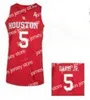 College Basketball Wears Nik1 NCAA Basketball Final Four Houston Cougars College 24 Quentin Grimes Jersey 0 Marcus Sasser 3 DeJon Jarreau 2 Caleb Mills 4 Justin