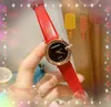 Damen-Armbanduhr mit kleinem Biene-G-förmigem Zifferblatt, Quarz-Batterie, japanischem Uhrwerk, echtem Ledergürtel, Keramik, ultradünn, Damen-Armbanduhr mit Kettenarmband