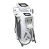 UK lamp 3 In 1 OPT IPL Laser Permanent Hair Removal Machine Nd Yag Tattoo Remover Skin Whitening rejuvantion Lazer Epilator beauty machine 500000shoots