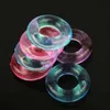 Vibrator Sex Toy 6pcs heren Cock Ring Sets For Men Penile Silicone Jelly Ring Penis Dast Random Color Products VWDL DJ6S