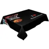 Housses de chaise pour joueur de basket-ball, en élasthanne noir, protection pour bureau, banquet, extensible, pour salle à manger