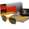 2024 30 KOLOR BUSURYS Designer Polaryzowane okulary przeciwsłoneczne Mężczyźni Bens Kobiety Pilot Sunglasses Uv400 okulary przeciwsłoneczne okulary ramy Polaroid obiektyw z pudełkiem D2140 hurtowo