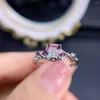 Cluster Rings Natural Alexandrite Ring S925 Sterling Silver Fall Classic Luxury Glamour Jewelry For Women Engagement And Marriage