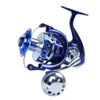 Saltiga 30KG Power Drag 4 71 12 1 Roulements à billes Spinning Reels Pêche en mer Bateau Pêche Jigging Fishing Reel219E