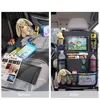 Stroller Parts Waterproof Vehicle Storage Sundries Bag Car Seat Back Protector Cover For Children Baby Kick Mat Protect