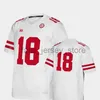 Maillots de football universitaire NCAA pour hommes Kenny Bell Jersey Ndamukong Suh Vincent Valentine Andrew Bunch Maillots cousus sur mesure