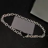 Collar de lujo Pulsera Pendientes Conjuntos Marca Diseñador de alta calidad Collares Letras clásicas Pulseras de diamantes de plata dorada Joyas