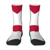 Vestido de bandeira palestina de meias masculina Man feminina