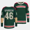 Uomo Bambino Donna Hockey Reverse Retro 14 Joel Eriksson Ek Jersey 36 Mats Zuccarello 24 Matt Dumba 97 Kirill Kaprizov 46 Jared Spurgeon 17 Marcus Foligno 38 Ryan Hartman