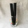 Pure color straw Wholesale Glass bongs Oil Burner Glass Pipes Water Rigs Smoking