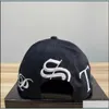 2024 Stingy Brim Hats Luxury High Quality Trapstar London Hat Limited Edition Embroidered Baseball Cap Ball Hip Hop Rapper Street Pop Snapback 747