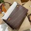 Woman Designers Handbags Luxury Genuine Leather Top Handle Purses LOCKME EVER Fashion Handbags Brand Letters Buckle Handbags