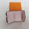 High Quality Leather Coin Purses Key Pouch Classic Wallets M41938 Fashion Designer mens small change Holders Letter Womens purse L232f