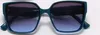 Lunettes de vue Vintage carré femmes marque tendance hommes miroir lunettes de soleil rétro femme nuances rue plage lunettes UV400 7 couleurs 10 pièces