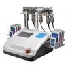 New Cavitation Slimming Machine Bipolar RF Vacuum 40K Laser Ultrasonic Fat Removal Slimming Equipment