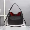 HH Designer Tote Mulheres Bolsas de noite Bolsas de noite ombros de moda de luxo nunca bolsa cheia MM GM Couro checado Totas pretas em relevo 40153 36cm