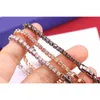 Luxe sieraden slangenketen tennis Deluxe armbanden bedelarmband voor vrouwelijke mannen koppels met logo bangle verjaardag cadeau 5464948 ANAJEWEL