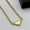 Collar de lujo Pulsera Pendientes Conjuntos Marca Diseñador de alta calidad Collares Letras clásicas Pulseras de diamantes de plata dorada Joyas