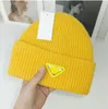 Luxury knitted Winter hats brand designer Beanie Cap men's and women's fit Hat Unisex Cashmere letter leisure Skull Hat outdoor fashion 18 color