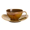 Coffee Tea Sets European-Style Creative Garland Ceramic Set Afternoon Cup Cafe