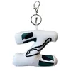 NIEUWE ALPHABET LEGEND PLUSH DOL Keychain Toy Cute Cartoon Key Pendant 10 cm