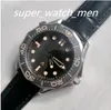 Роскошные часы Diver 300M 007 Watchs Edition Black Sea Planet 600M Автоматическое механическое движение мужчина смотрит на стальные ремешки спортивные наручные часы