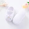 Premiers Marcheurs Bébé Petits Enfants Chaussures Semelle Souple Enfant Fille Perle Suspendue Mignon Arc Princesse Filles Né