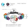 Strand 2022 Creative 7 Chakra Life Of Tree Bracelet Natural Stone Beads For Women Healing Yoga Bracelets Handmade Jewelry Gift