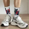 Chaussettes pour hommes mignon imprimé Scottish Terrier pour femmes hommes Stretch été automne hiver Scottie Dog Crew