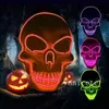 Halloween Luminous Party Masks El Cool Light Skull Mask 10 Color Ghost Festival Party Decorative-Mask T9I002199