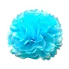 Flores decorativas 5 PCs/LOT Papel Ball Ball Home Decoração Fria