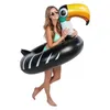 Kamizelka ratunkowa Buoy nadmuchiwany pierścień pływacki tropikalny toucans park basen float impreza zabawka dla dorosłych mężczyzn mężczyzn letnie basen plażowy t221214