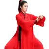 Vêtements ethniques Chinois Taichi Uniforme Kungfu Arts Martiaux Costume Performance Costumes Wushu Costume Outfit Tai Chi 11036