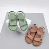 Sandals Fashion Women's Korean Version Casual Daily Thick-soled Shoes Fairy Wind Beach Flat Roman