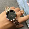 Nuovo 2019 Moda Casual Semplice Business Orologio da donna Cinturino in acciaio inossidabile Top Orologio da donna al quarzo Orologio da donna Montres Femme240E