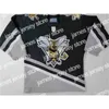 تلبس هوكي الكلية Thr 2016 رخيصة تخصيص Ohl Sarnia Sting Jersey Mens Kids Kids Titched Hockey Cupy No.