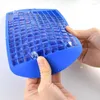Baking Moulds 160 Grid Silicone Ice Tray 1CM Small Cube Mold Children's Food Supplement Kitchen Tool Easy Demoulding